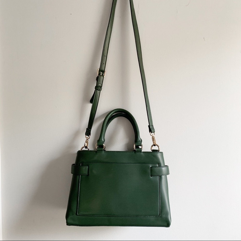 Forever 21 Dark Green Crossbody Purse